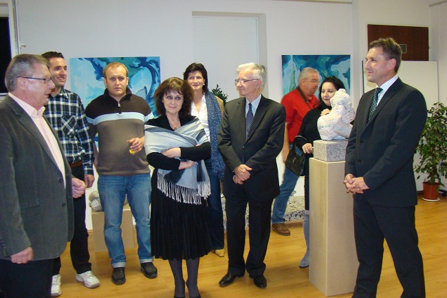 Ansprache - Vernissage Expo Gashi in Himberg
